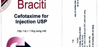 Thuốc Braciti - Điều trị nhiễm trùng do vi khuẩn - Hộp 1 lọ - Cách dùng