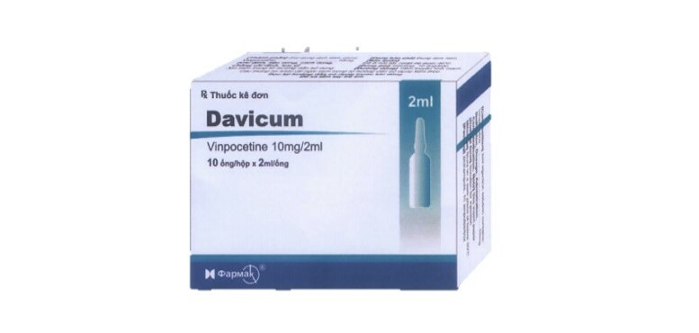 Thuốc Davicum - Điều trị các rối loạn thần kinh - Cách dùng