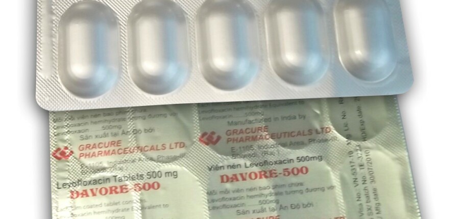 Thuốc Davore - Điều trị nhiễm trùng - Hộp 1 vỉ x 10 viên - Cách dùng