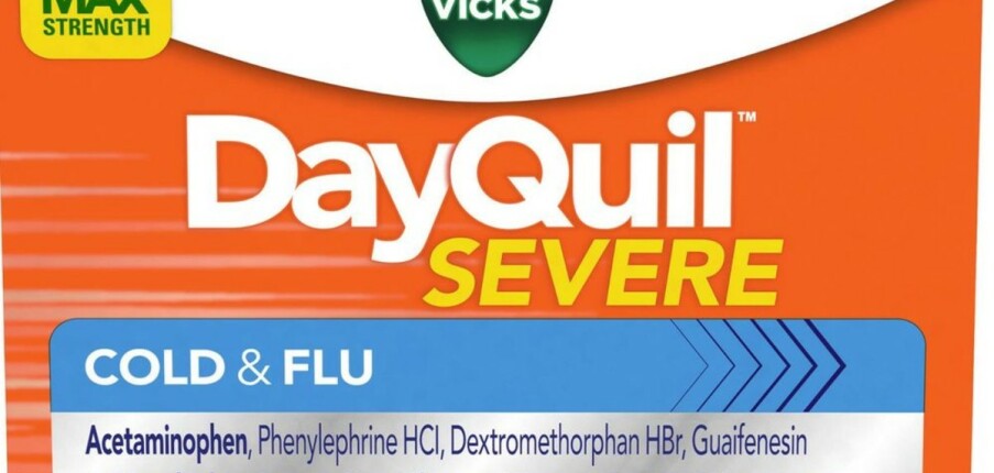 Thuốc DayQuil® Severe Cold & Flu Caplets - Giảm triệu chứng cảm lạnh và cúm - Cách dùng