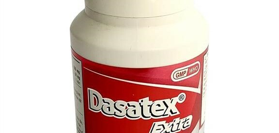 Thuốc Dasatex - Tác dụng giảm đau, hạ sốt - Hộp 10 vỉ x 10 viên - Cách dùng