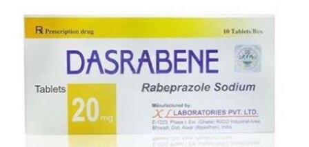 Thuốc Dasrabene - Điều trị bệnh đường tiêu hoá - Cách dùng