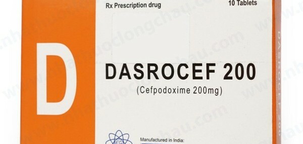 Thuốc Dasrocef - Chống nhiễm khuẩn - Cách dùng