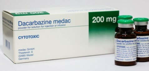Thuốc DBL Dacarbazine - Điều trị ung thư đa di căn - Hộp 10 lọ - Cách dùng