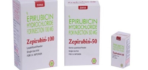 Thuốc DBL Epirubicin - Điều trị ung thư vú - Cách dùng