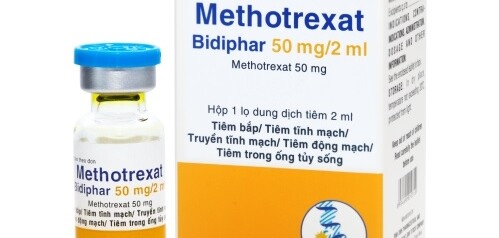 Thuốc Dbl Methotrexate 50mg/2ml Inj - Thuốc chống ung thư - Hộp 5 lọ x 2ml - Cách dùng