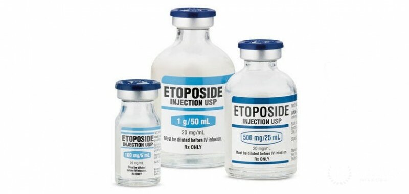 Thuốc DBL Etoposide - Điều trị các khối u đặc - Hộp 1 Lọ 5ml - Cách dùng