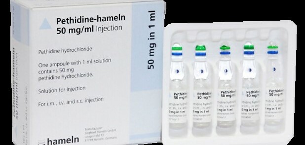 Thuốc Dbl Pethidine Hydrochloride 100Mg/2Ml - Dùng giảm đau - Hộp 5 ống x 2ml - Cách dùng