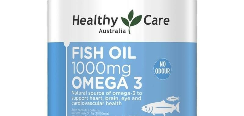 Dầu cá Omega-3 Fish oil - Nuôi dưỡng và bảo vệ mắt - Hộp 50 viên - Cách dùng