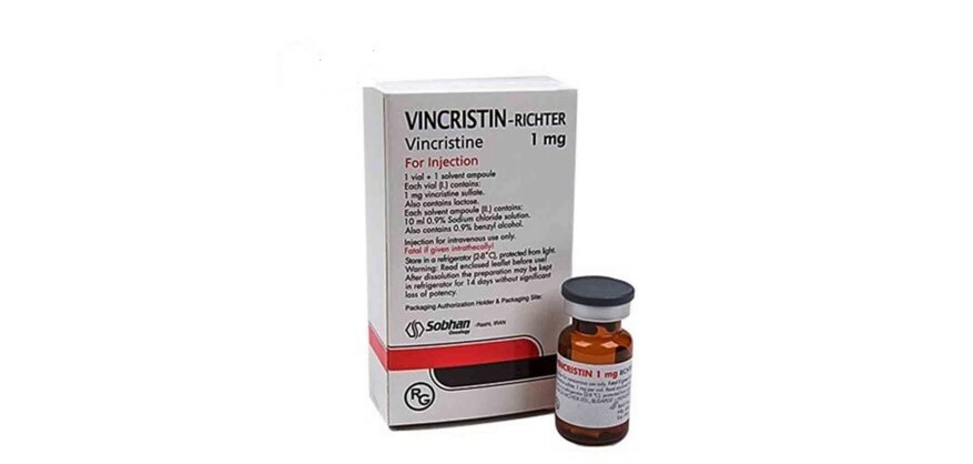 Thuốc Dbl Vincristine Sulfate - Thuốc chống ung thư - Hộp 5 Lọ x 1ml - Cách dùng