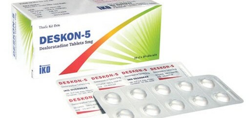 Thuốc Deskon 5 - Giảm các triệu chứng viêm mũi dị ứng theo mùa - Cách dùng