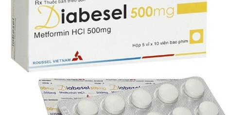 Thuốc Diabesel - Điều trị đái tháo đường typ II - Hộp 50 viên - Cách dùng