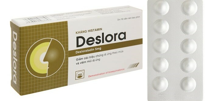 Thuốc Deslora - Giảm các triệu chứng dị ứng dị ứng - Hộp 3 vỉ x 10 viên - Cách dùng