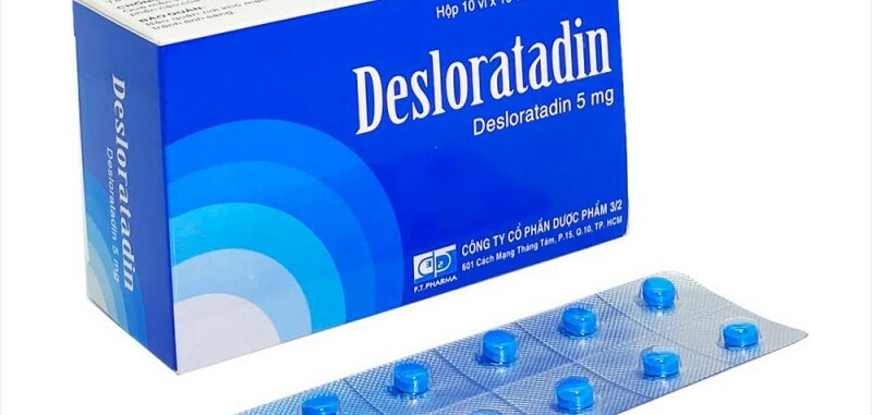 Thuốc Desloratadin - Thuốc trị dị ứng - Cách dùng