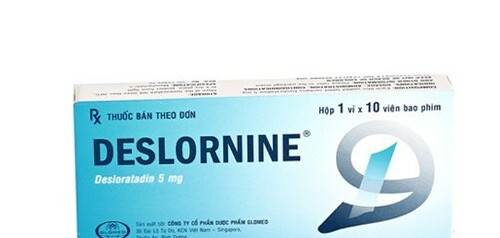 Thuốc Deslornine - Điều trị mày đay và viêm mũi dị ứng - Hộp 1 vỉ 10 viên - Cách dùng