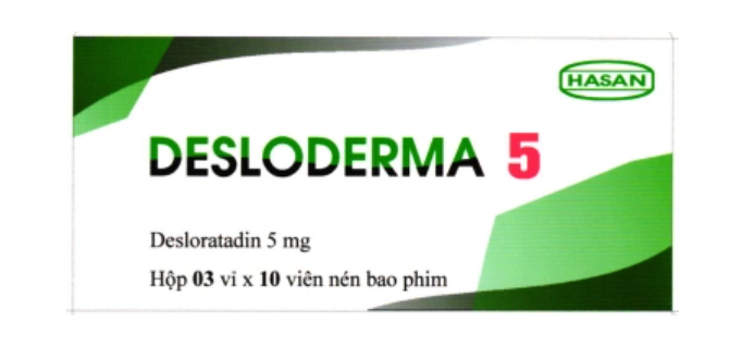 Thuốc Desloderma - Điều trị viêm mũi dị ứng và mày đay - Hộp 3 vỉ x 10 viên - Cách dùng