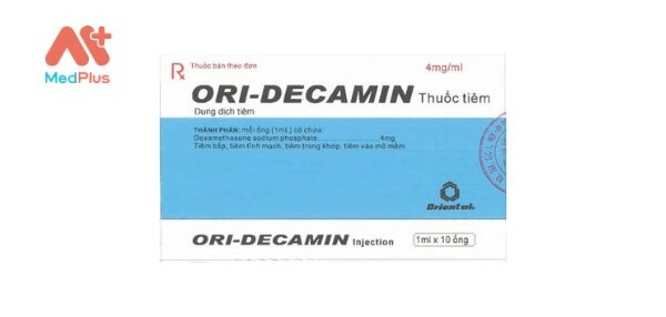 Thuốc Decamin Inj 4Mg/Ml Oriental - Dùng cấp cứu dị ứng nặng - Hộp 10 ống x 1ml - Cách dùng