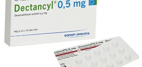 Thuốc Dectancyl - Điều trị ngắn ngày chống viêm - Hộp 2 vỉ x 15 viên - Cách dùng