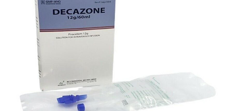Thuốc Decazone - Điều trị chóng mặt, thiếu máu não - Hộp 1 túi 60ml - Cách dùng