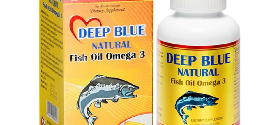Thuốc Deep Blue - Ngăn ngừa các bệnh của tuổi trung niên - Lọ 80 viên - Cách dùng