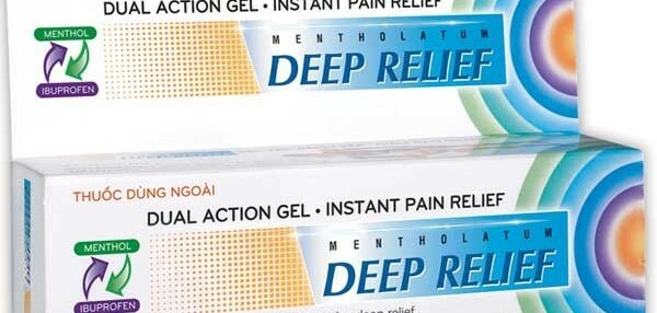 Thuốc Deep Relief - Giảm đau tại chỗ nhanh - 1 tuýp 30 gam - Cách dùng
