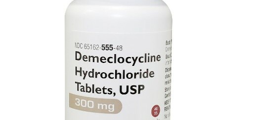 Thuốc Demeclocycline - Điều trị nhiễm khuẩn nhạy cảm với tetracyclin - Cách dùng