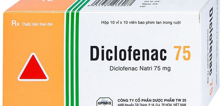 Thuốc Diclorfenac - Điều trị bệnh xương khớp mãn tính - Cách dùng