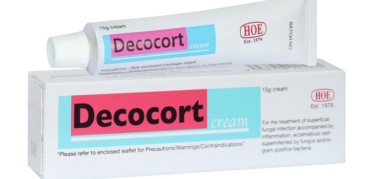 Thuốc Decocort Cream - Trị nhiễm nấm, chàm, phát ban trên da - Cách dùng