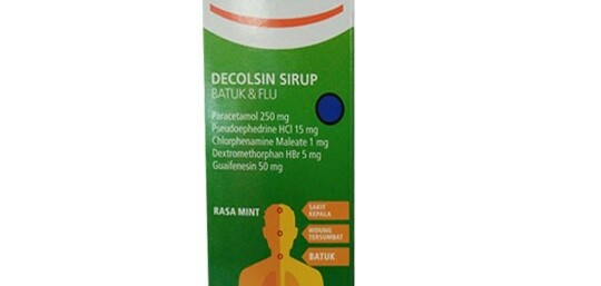 Thuốc Decolsin - Điều trị các triệu chứng cảm cúm - Cách dùng