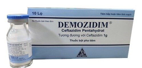 Thuốc Demozidim - Dùng đê chống nhiễm khuẩn - Cách dùng