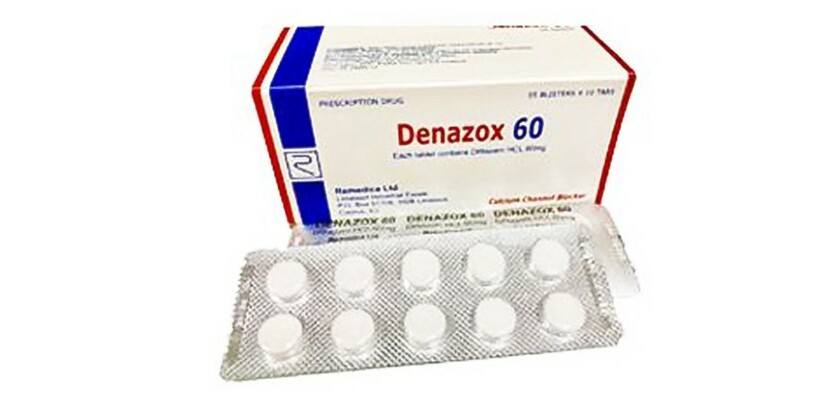Thuốc Denazox - Điều trị bệnh tim mạch - Cách dùng