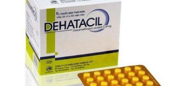 Thuốc Dehatacil - Điều trị chống viêm, ức chế miễn dịch - Hộp 300 viên - Cách dùng