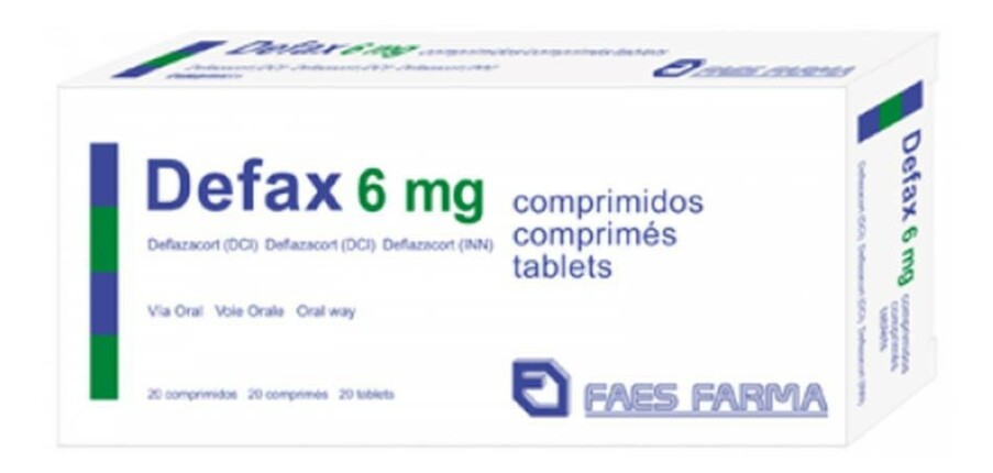 Thuốc Defax - Điều trị các bệnh viêm và dị ứng - Hộp 2 vỉ x 10 viên - Cách dùng