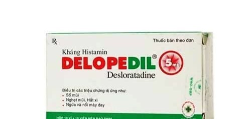 Thuốc Delopedil - Dùng trong viêm mũi dị ứng và mày đay - Cách dùng