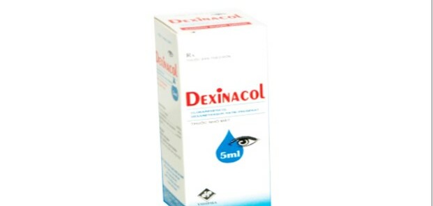 Thuốc tra mắt Dexinacol - Điều trị viêm loét giác mạc - Hộp 1 lọ 5ml - Cách dùng