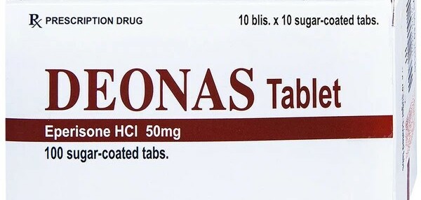 Thuốc Deonas Tablet - Làm dãn cơ xương - Hộp 10 vỉ x 10 viên - Cách dùng