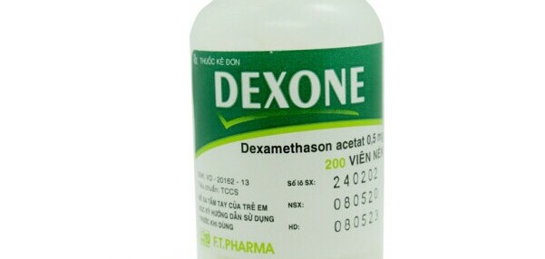 Dexone - Giảm các biểu hiện viêm và ngứa - Chai 200 viên - Cách dùng