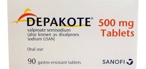 Thuốc Depakote - Điều trị động kinh - Hộp 9 vỉ x 10 viên - Cách dùng