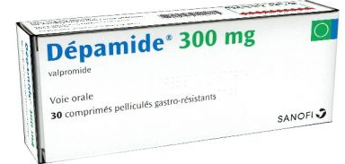 Thuốc Depamide - Điều trị động kinh - Hộp 30 viên - Cách dùng