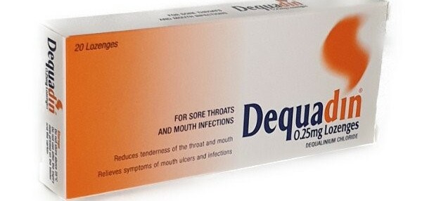 Thuốc Dequadin® - Dùng trong viêm loét miệng - Cách dùng