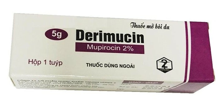 Thuốc Derimucin - Điều trị các vấn đề về da - Hộp 1 tuýp 5g- Cách dùng