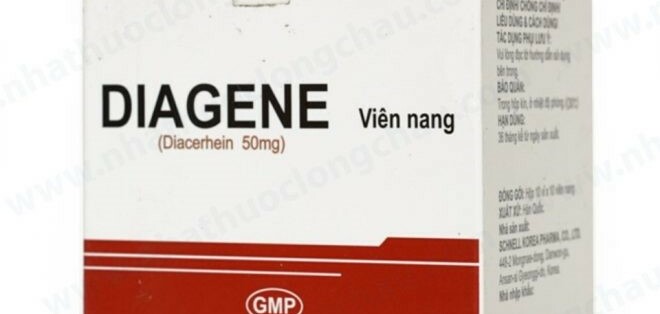 Thuốc Diagene Capsule - Điều trị bệnh viêm xương khớp - Hộp 10 vỉ x 10 viên - Cách dùng