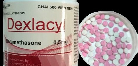 Thuốc Dexlacyl - Điều trị viêm do viêm thấp khớp - Lọ 500 viên - Cách dùng
