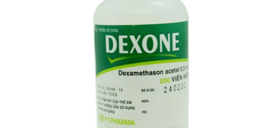 Thuốc Dexone - Chống dị ứng và ức chế miễn dịch - Chai 100 viên - Cách dùng