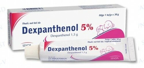 Thuốc Dexpanthenol 5% STADA - Để trị khô da - Cách dùng