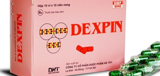 Thuốc Dexpin - Dùng để giảm ho - Hộp 10 vỉ x 10 viên - Cách dùng