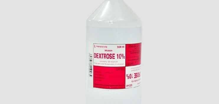 Thuốc Dextrose - Bổ sung glucose qua đường truyền tĩnh mạch - Thùng 20 chai - Cách dùng