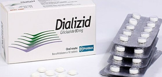 Thuốc Dializid - Điều trị đái tháo đường type II - Hộp 1 chai 120 viên - Cách dùng