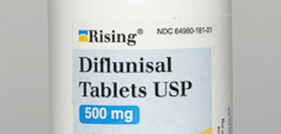 Thuốc Diflunisal - Giảm đau các bệnh xương khớp - Cách dùng