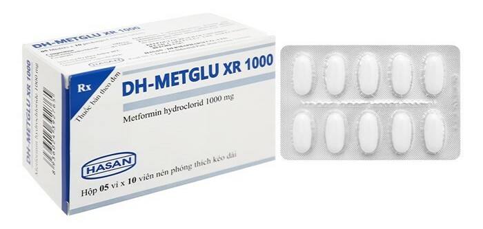 Thuốc DH-Metglu XR 1000 - Điều trị đái tháo đường típ 2 - Cách dùng
